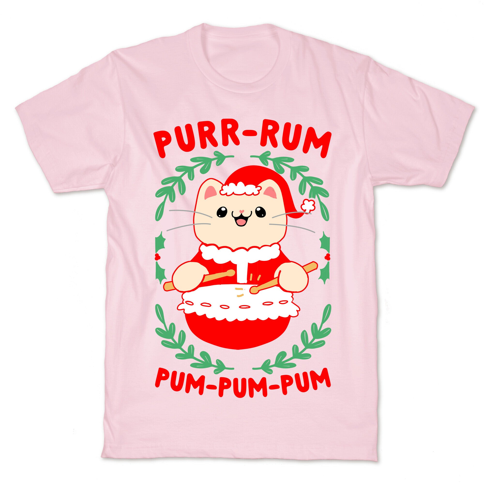 Purr-rum-pum-pum-pum T-Shirt